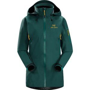 NWT Arc'teryx Theta AR GoreTex-Pro Shell Jacket - Women's L (Viridian)